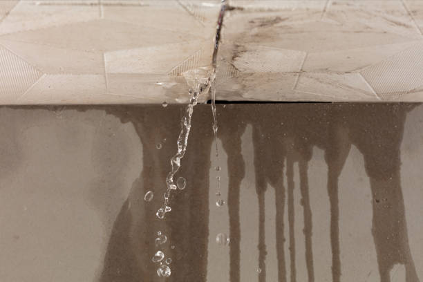 Professional Flood Damage Cleanup technician working in Hondo, TX